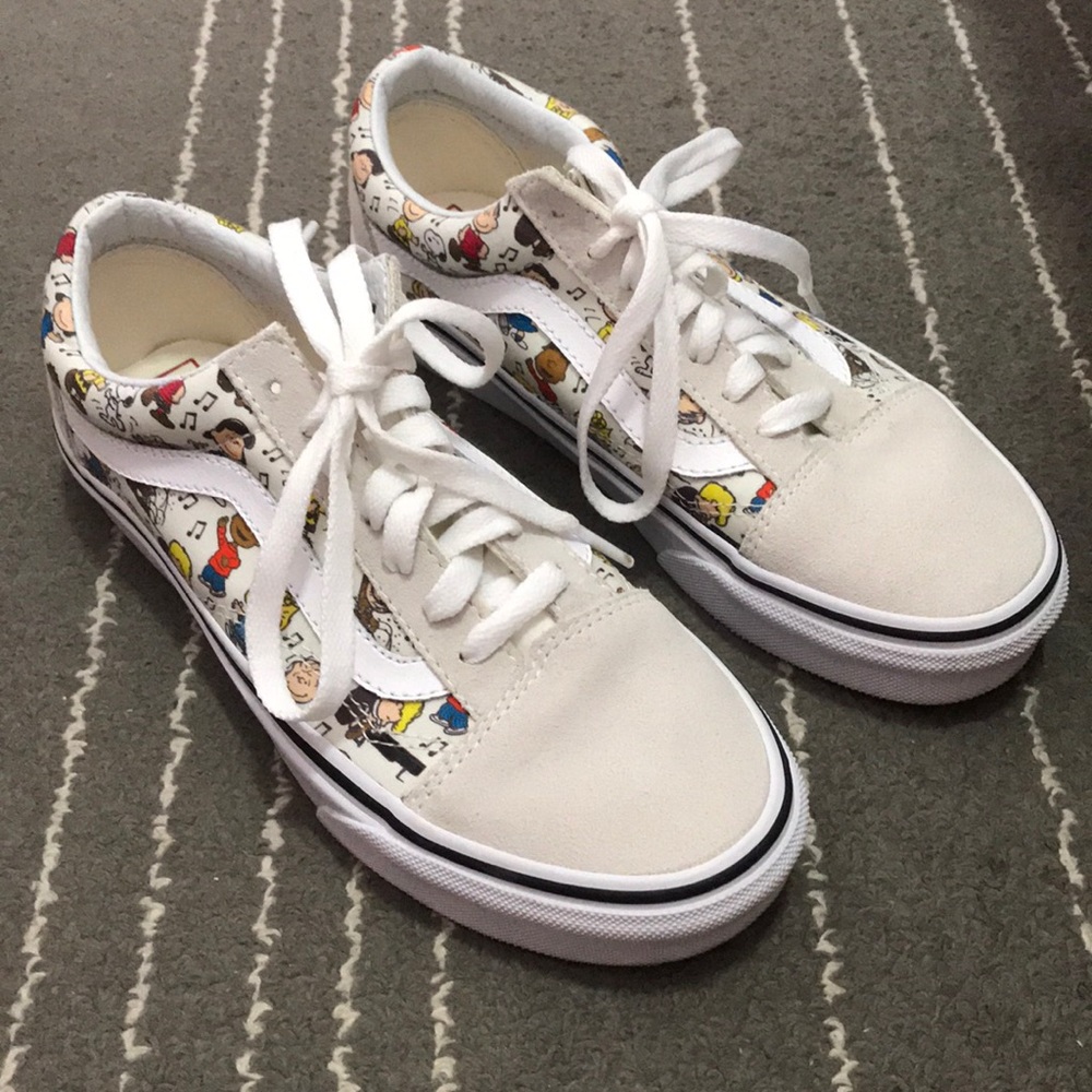Peanuts/Snoopy Old Skool Vans